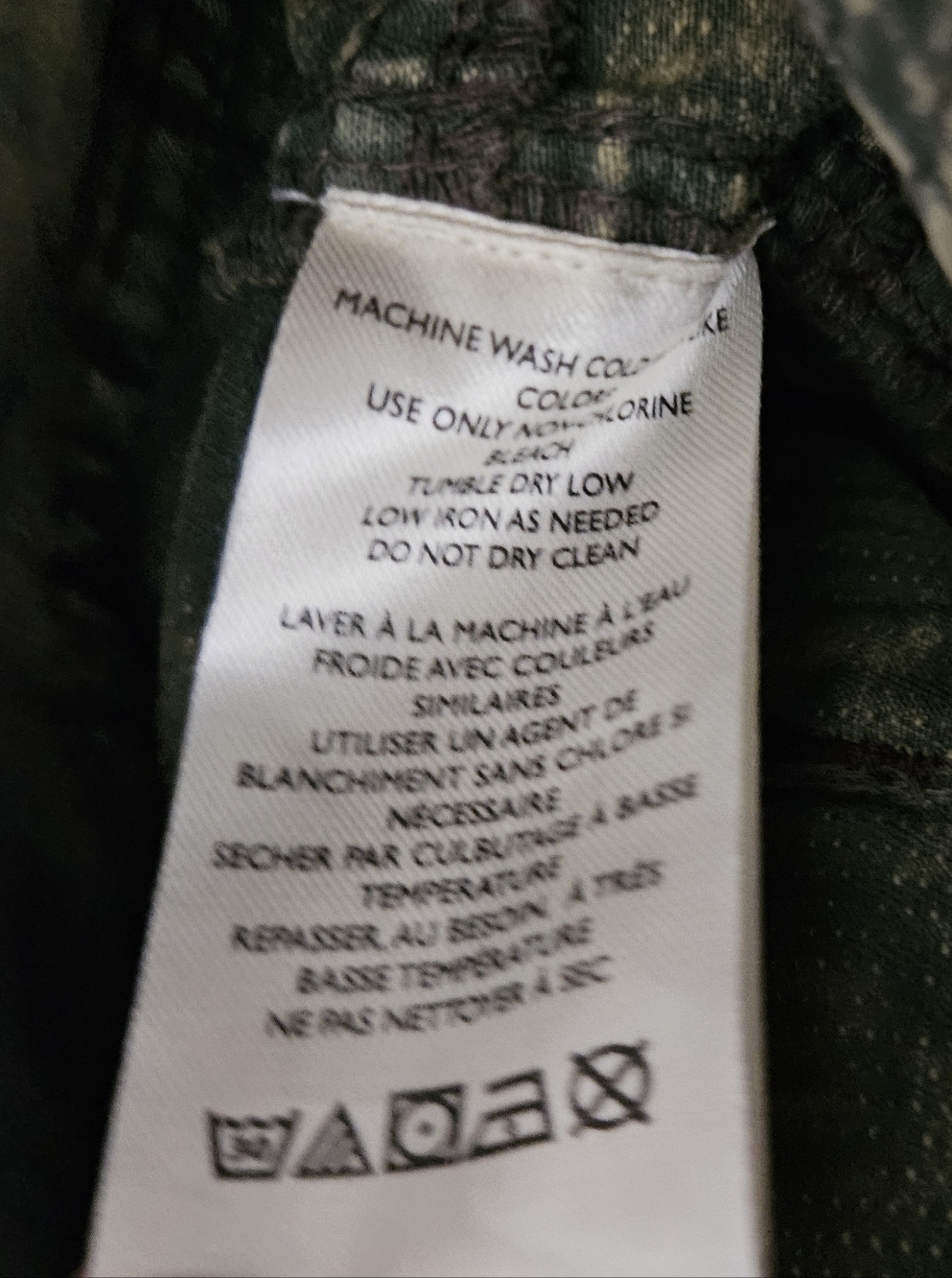 Free People Hot In It Olive Green Cargo Crop Pants - Picture 5 of 9